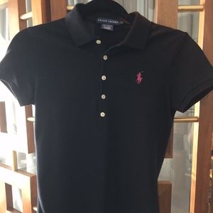 Black Ralph Lauren Polo Shirt